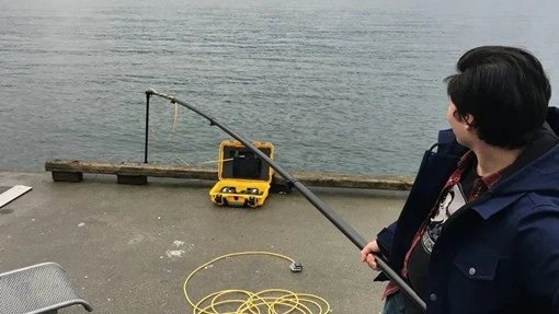Underwater Telescopic Carbon Fibre Inspection Camera Pole Underwater Telescopic Carbon Fibre Inspection Camera Pole