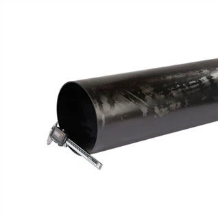 Koolstofvezelbuis met grote diameter