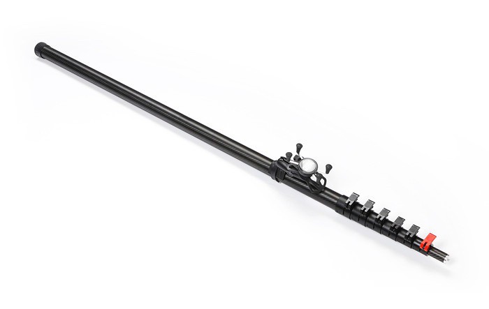 10m 30ft telescopische cameramast