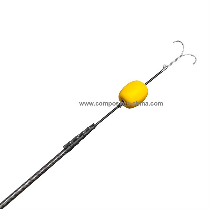 Telescopische Reach Pole Waterredding